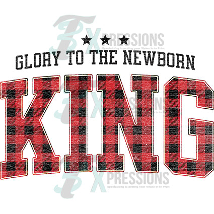 Glory to the newborn king