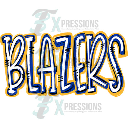 Blazers stacked team