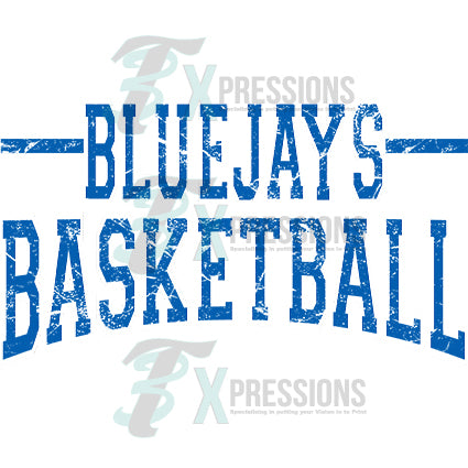 BLUEJAYS BLUE AND WHITE