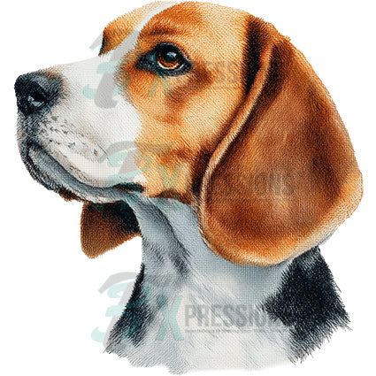 NEEDLEPOINT PETS BEAGLE