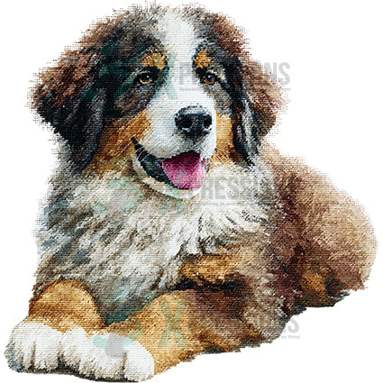 NEEDLEPOINT PETS BERNESE MOUNTAIN DOG 2
