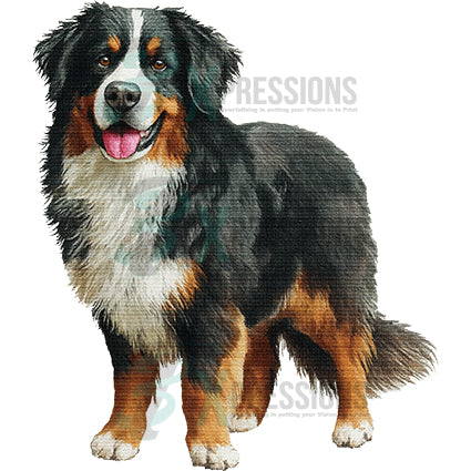 NEEDLEPOINT PETS BERNESE MOUNTAIN DOG