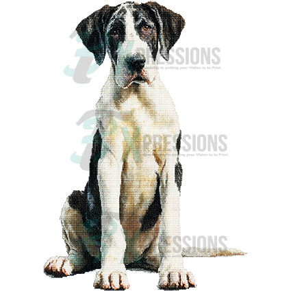 NEEDLEPOINT PETS GREAT DANE