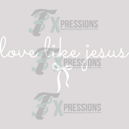 love like Jesus