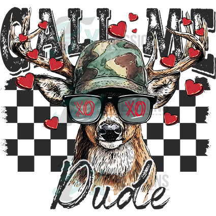 Call me dude