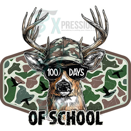 deer 100 days of school