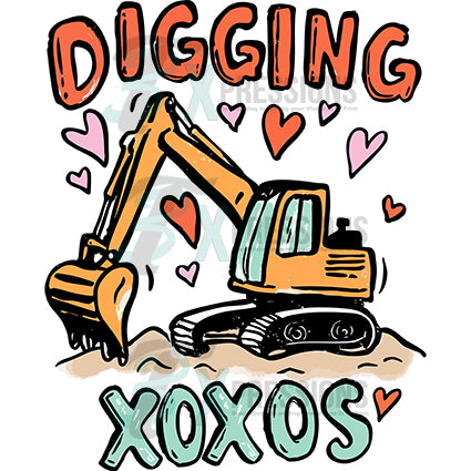 Digging xoxos valentine