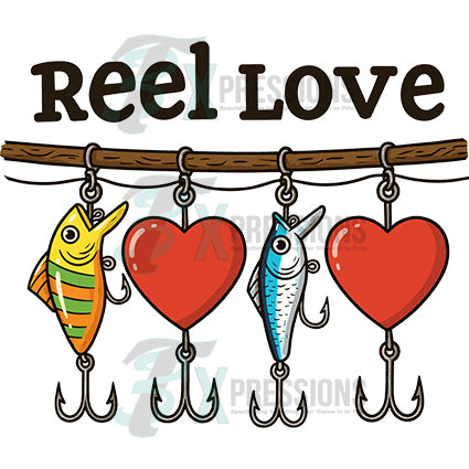 fishing reel love valentine