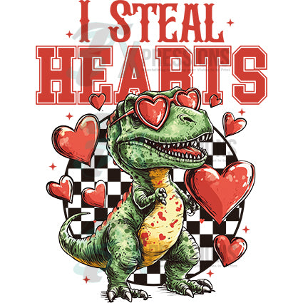 I steal hearts valentine