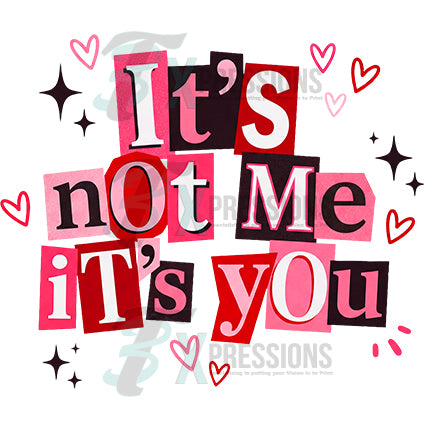 it's not me it's you valentine