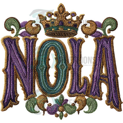 Mardi Gras Bead NOLA