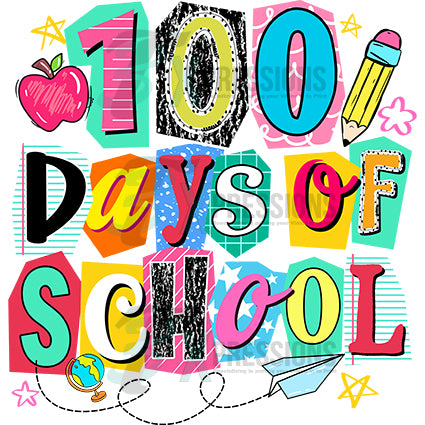 one hundredd days of school