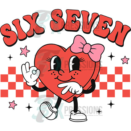 six seven girl valentine