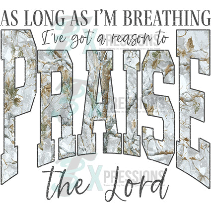 As Long as I'm breating I've got a reason dark