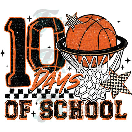 Basketball 100 days of school