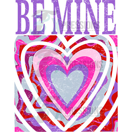 Be Mine valentine heart