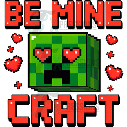 Be Minecraft valentine