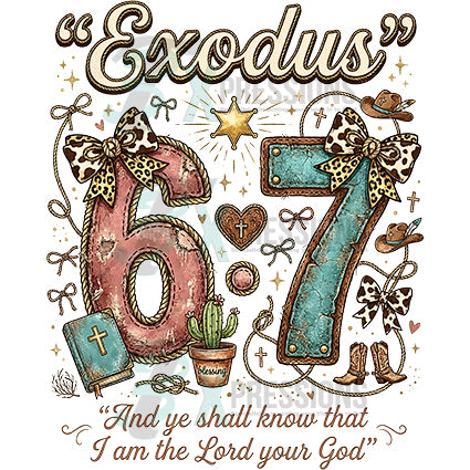 Exodus 67