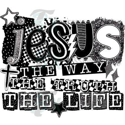 Jesus the way the truth the life