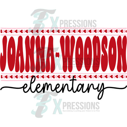 Joanna-Woodson Elementary valentine