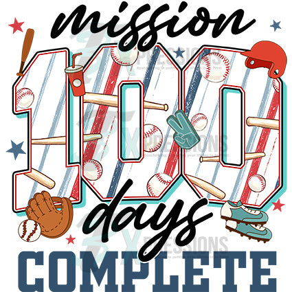 mission 100 days complete