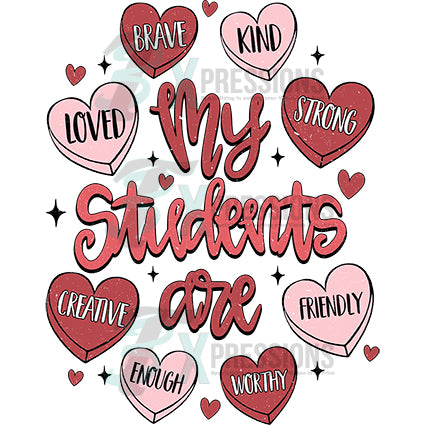 My students are teacher valentine