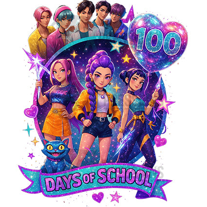 One hundred days of school