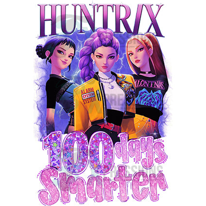 One Hundred days smarter huntrix