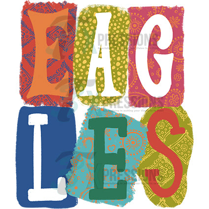 Personalized Mascot ransom background name