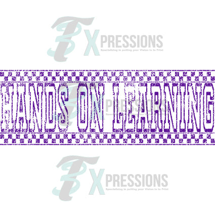 PURPLE HANDS ON LEARNING