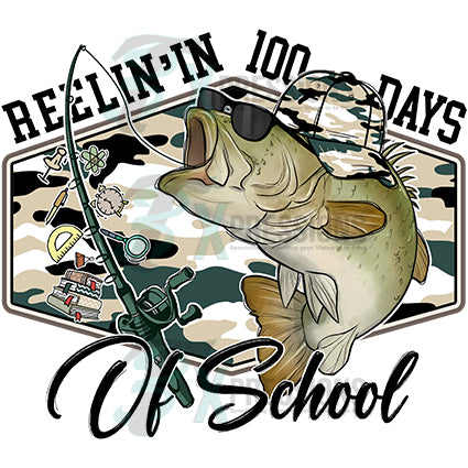 Reelin in 100 days of school