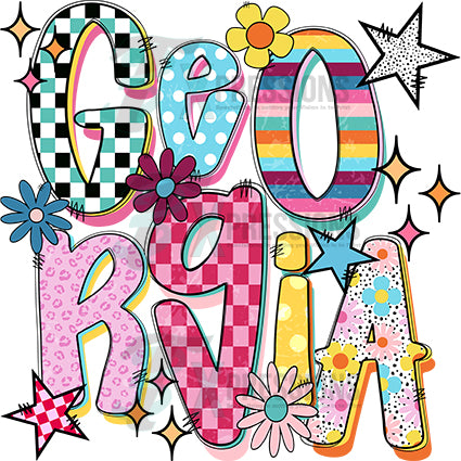 FUNKY FRESH STATES GEORGIA