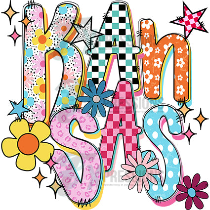 FUNKY FRESH STATES KANSAS