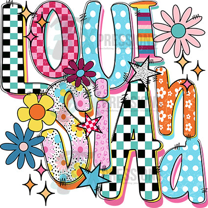 FUNKY FRESH STATES LOUISIANA