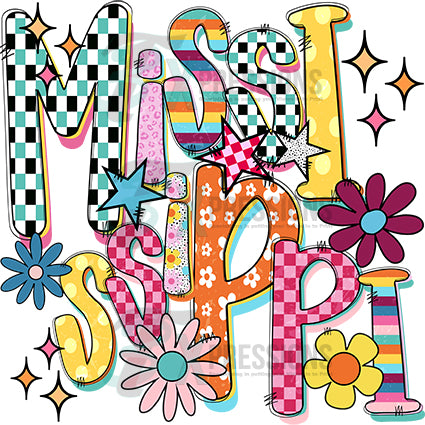 FUNKY FRESH STATES MISSISSIPPI