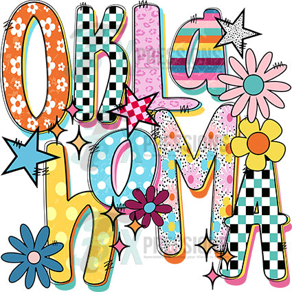 FUNKY FRESH STATES OKLAHOMA