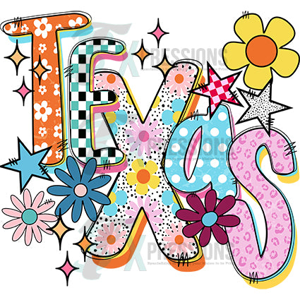 FUNKY FRESH STATES TEXAS