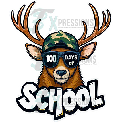 Hunting 100 days of school