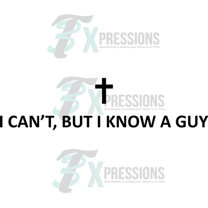 I can't but I know a guy