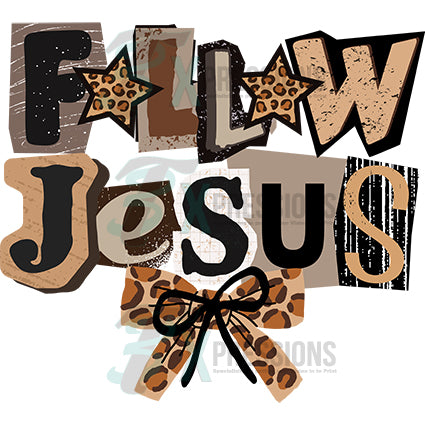 Follow Jesus Bow