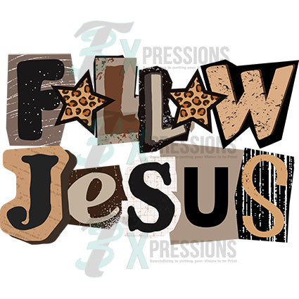 Follow Jesus No Bow
