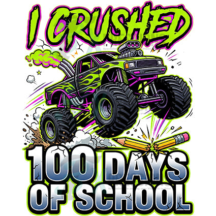 I crushed 100 days