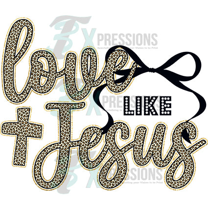 Love Like Jesus