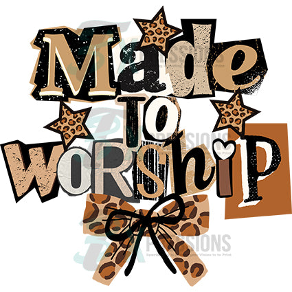 Made to Worship