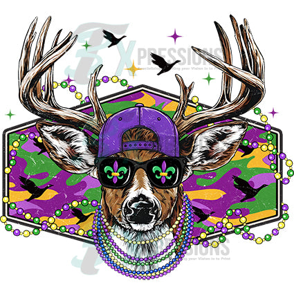 Mardi Gras buck