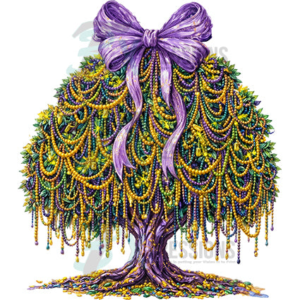Mardi Gras Tree