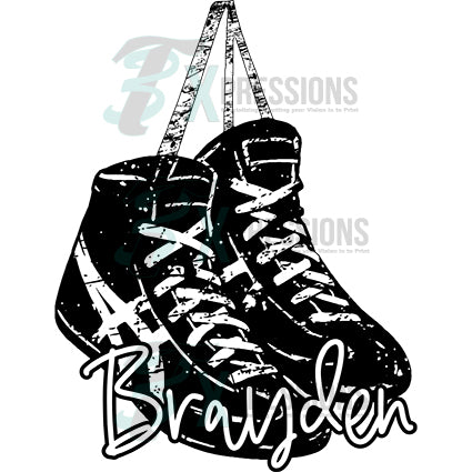 Personalized Wrestling Shoes