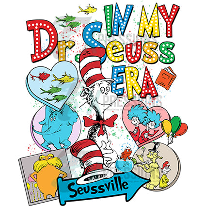 Dr in my seuss era