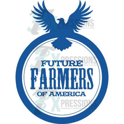 Future Farmers of America blue