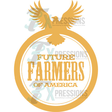 future Farmers of America Gold